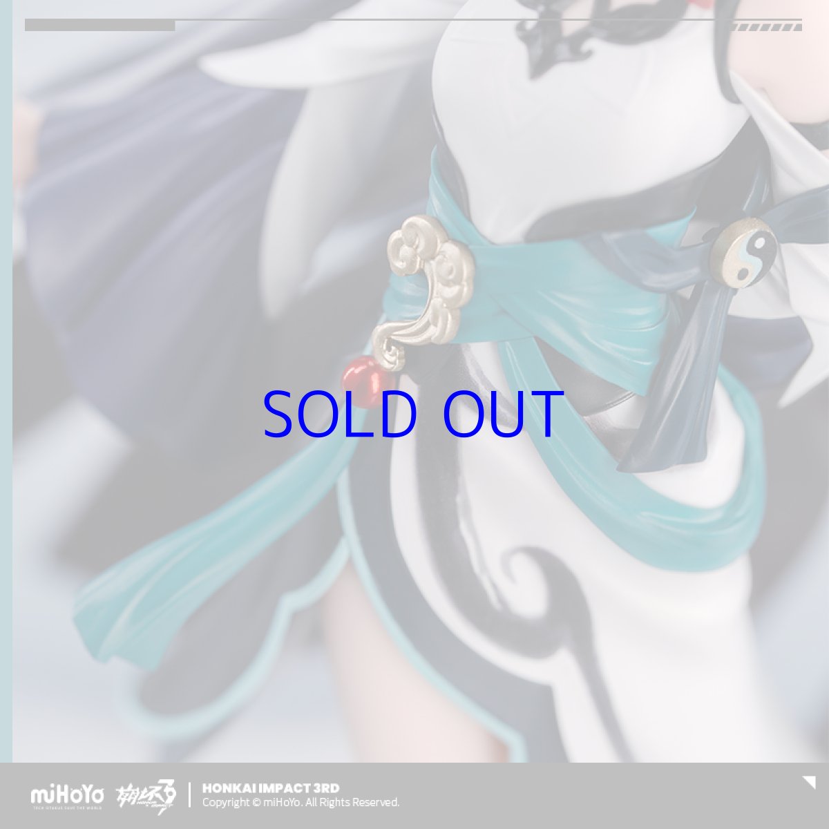 画像3: 【3rd 269pt】崩壊3rd　フカ・雲墨丹心　1/8 フィギュア (3)