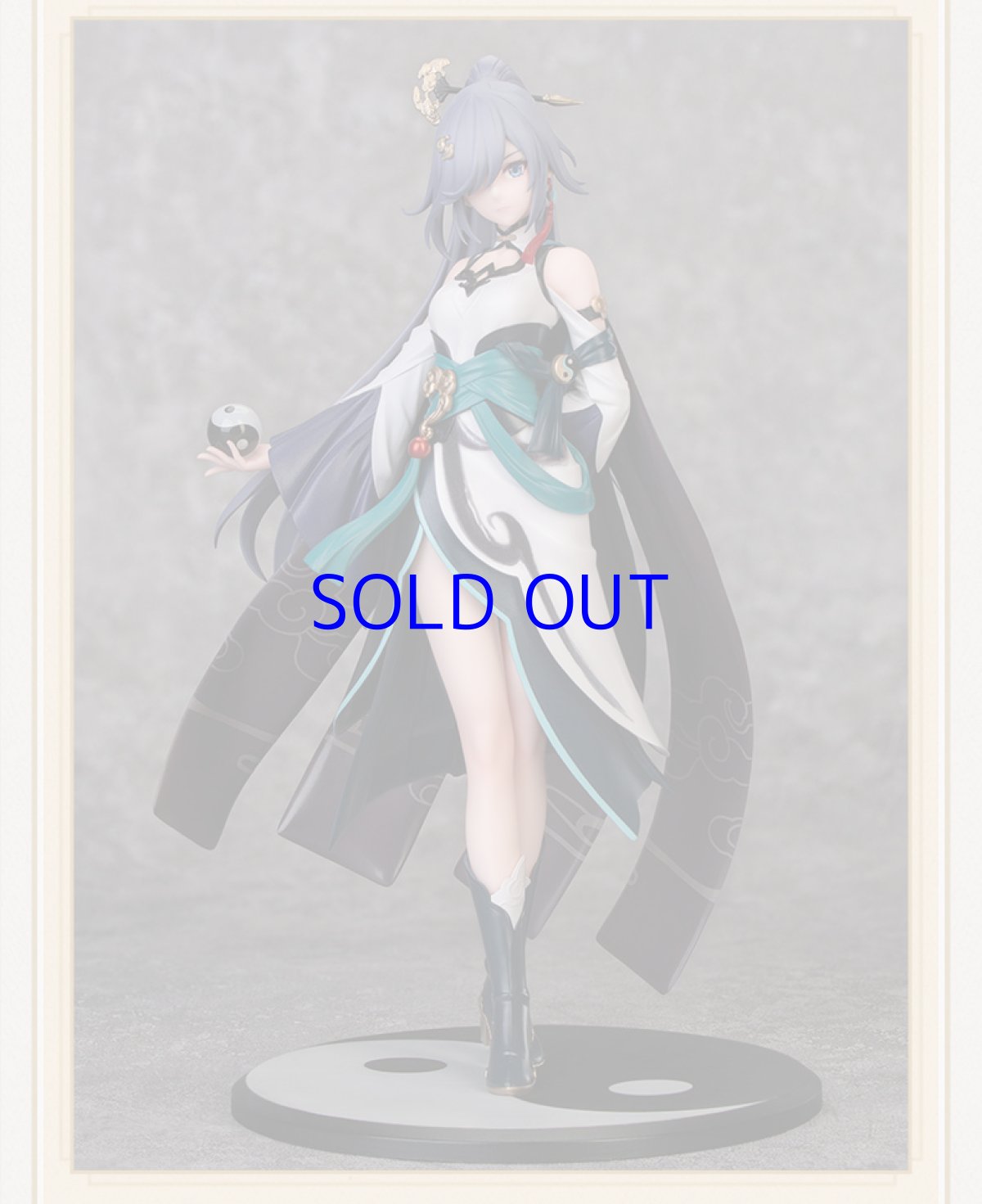 画像6: 【3rd 269pt】崩壊3rd　フカ・雲墨丹心　1/8 フィギュア (6)