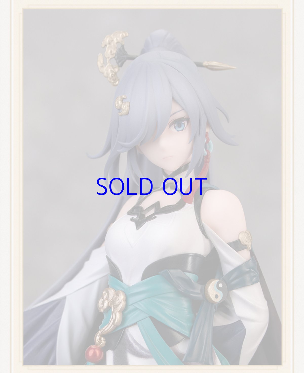 画像9: 【3rd 269pt】崩壊3rd　フカ・雲墨丹心　1/8 フィギュア (9)