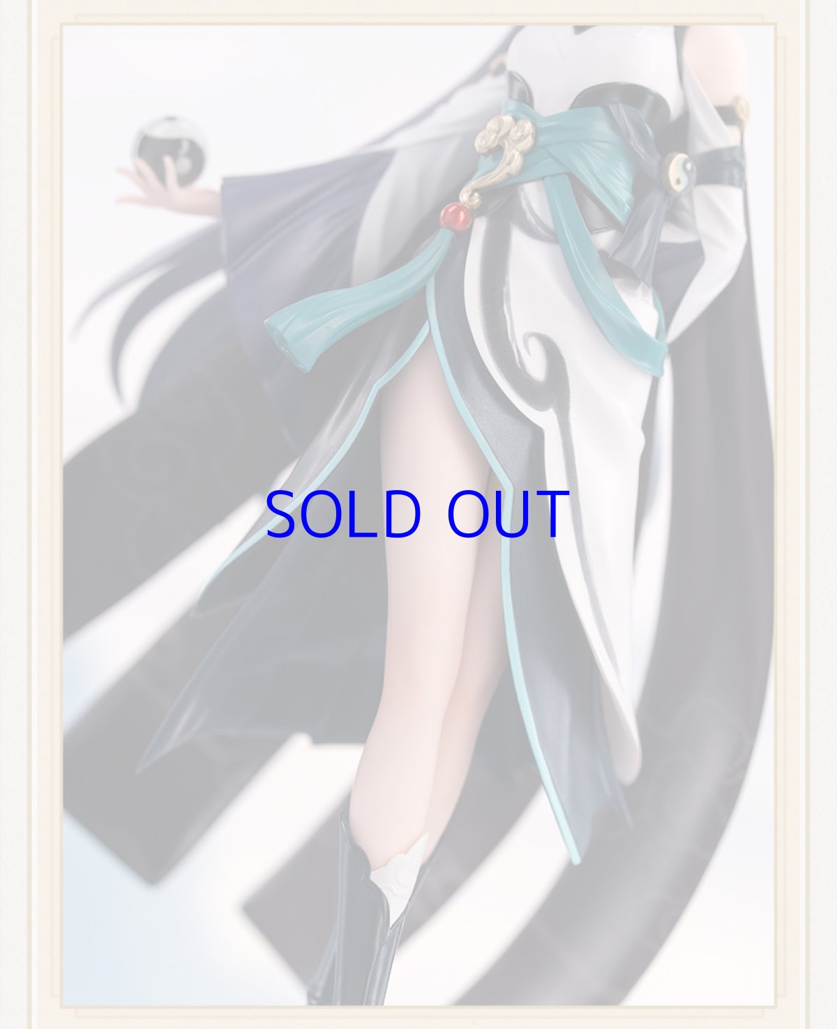 画像11: 【3rd 269pt】崩壊3rd　フカ・雲墨丹心　1/8 フィギュア (11)