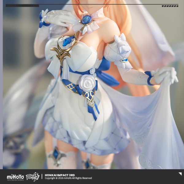 3rd 928pt】崩壊3rd デュランダル・十字星の約束 1/7 フィギュア｜HAKUTEA