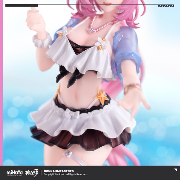 崩壊3rd エリシア・夏の妖精さん♪ Gift+ 1/8フィギュア｜HAKUTEA
