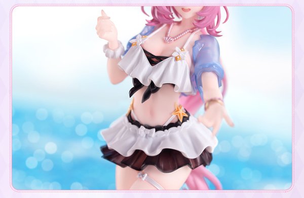 崩壊3rd エリシア・夏の妖精さん♪ Gift+ 1/8フィギュア｜HAKUTEA