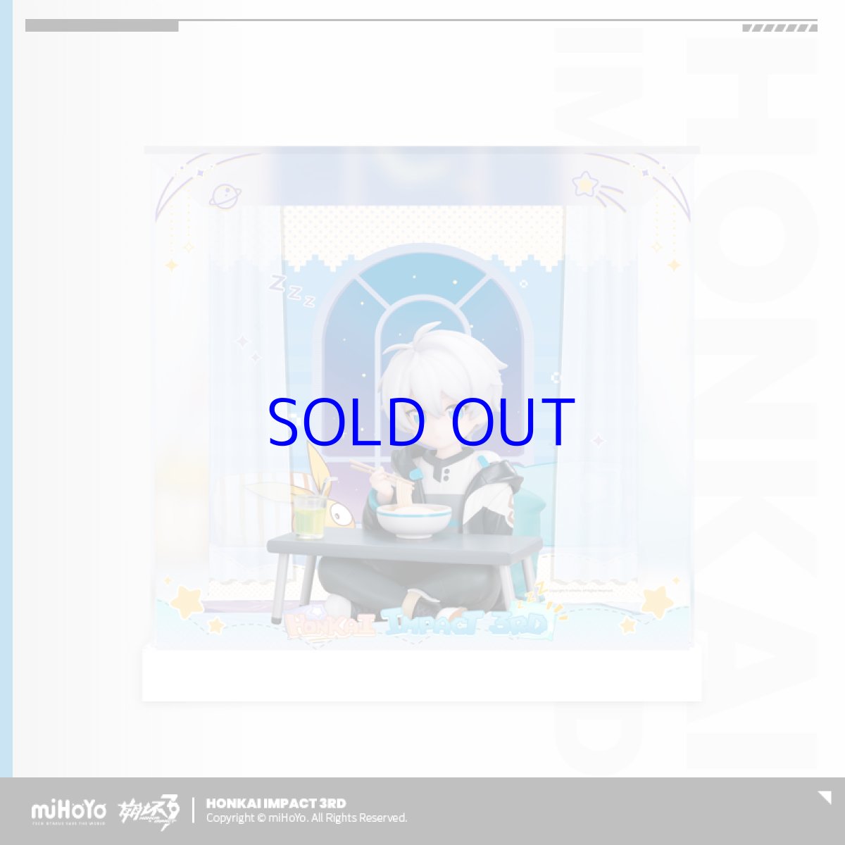 画像3: 【3rd 99pt】崩壊3rd　ちびっこシリーズ　フィギュア展示ケース　LEDライトなし（2種類） (3)