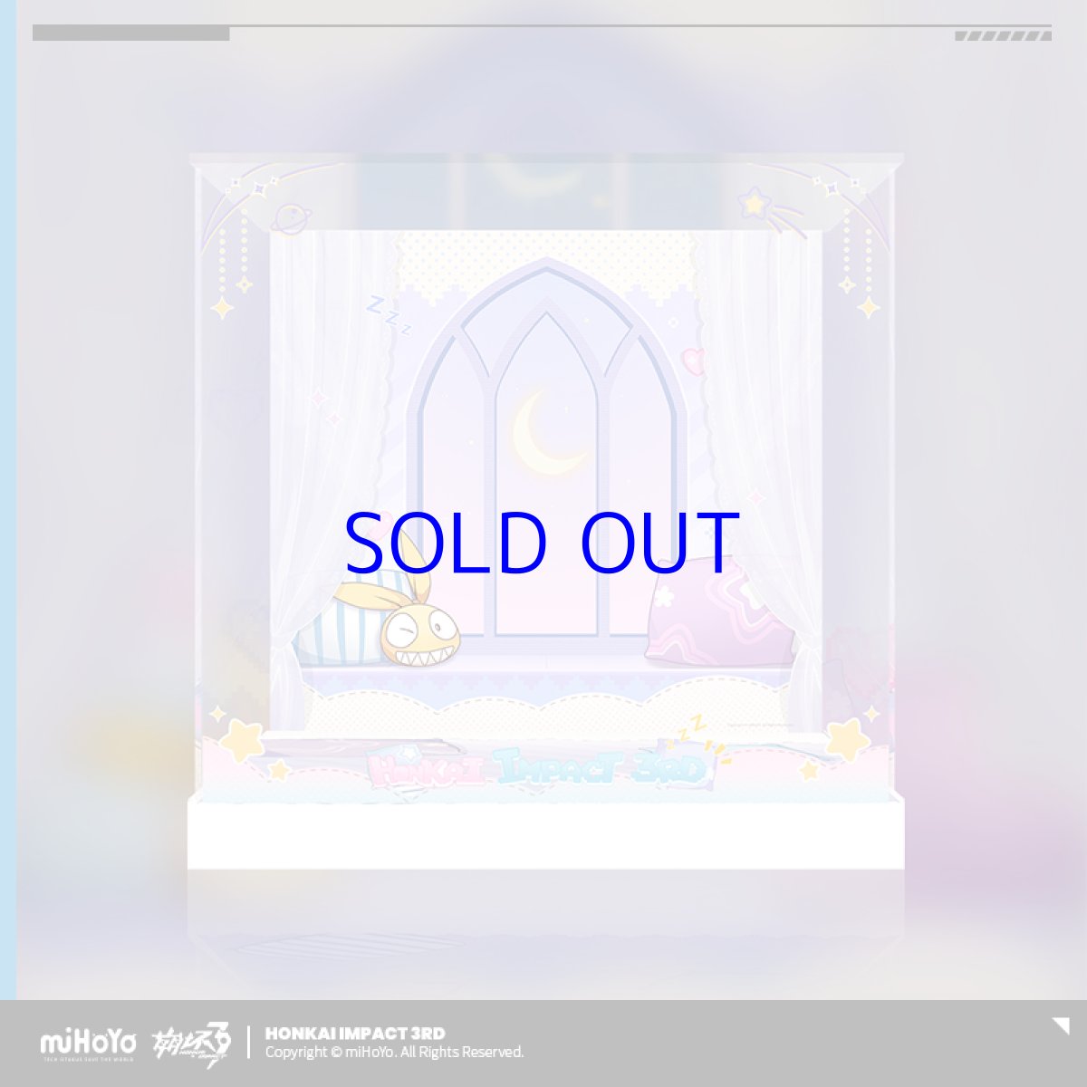 画像2: 【3rd 99pt】崩壊3rd　ちびっこシリーズ　フィギュア展示ケース　LEDライトなし（2種類） (2)