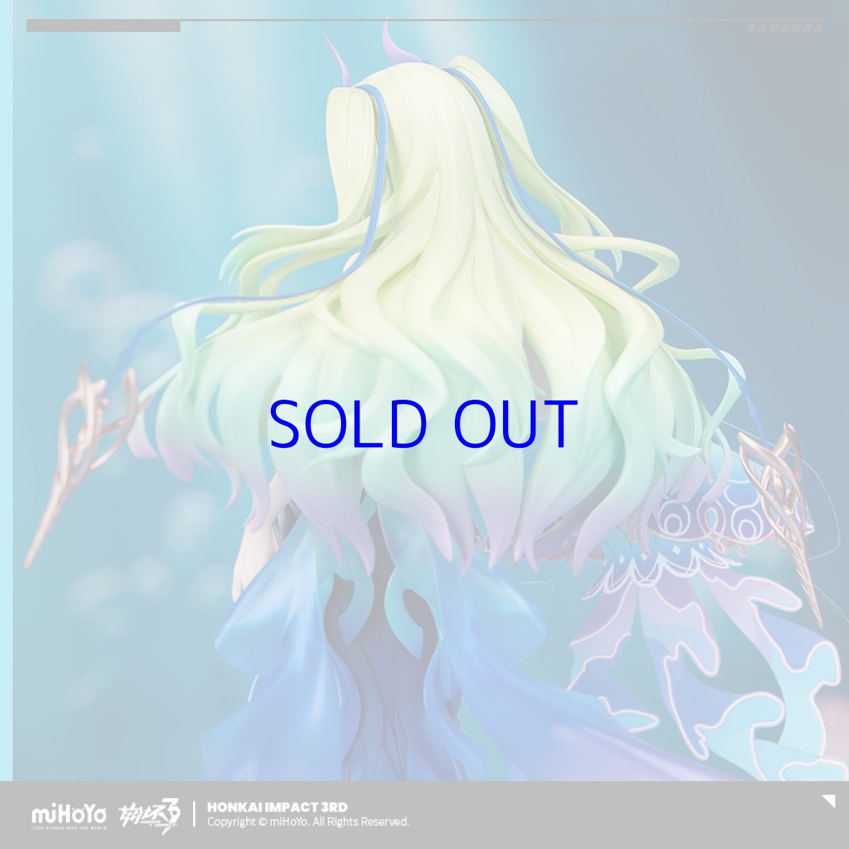 画像4: 崩壊3rd　メビウス・ブルーコーラル　1/8 フィギュア【予約2026年2月】 (4)