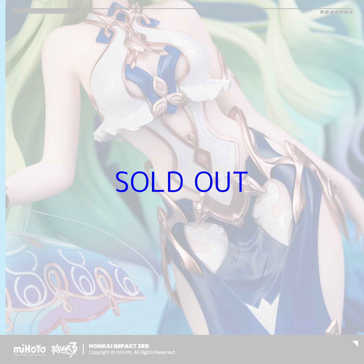 画像5: 崩壊3rd　メビウス・ブルーコーラル　1/8 フィギュア【予約2026年2月】 (5)