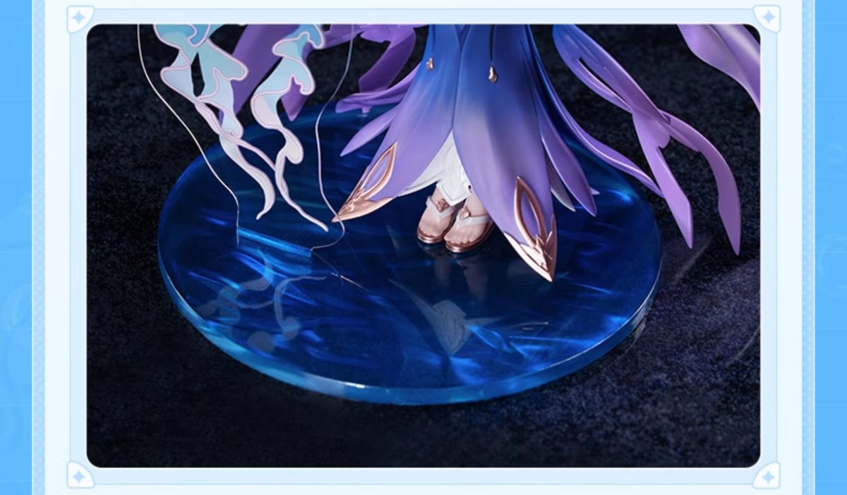 画像11: 崩壊3rd　メビウス・ブルーコーラル　1/8 フィギュア (11)