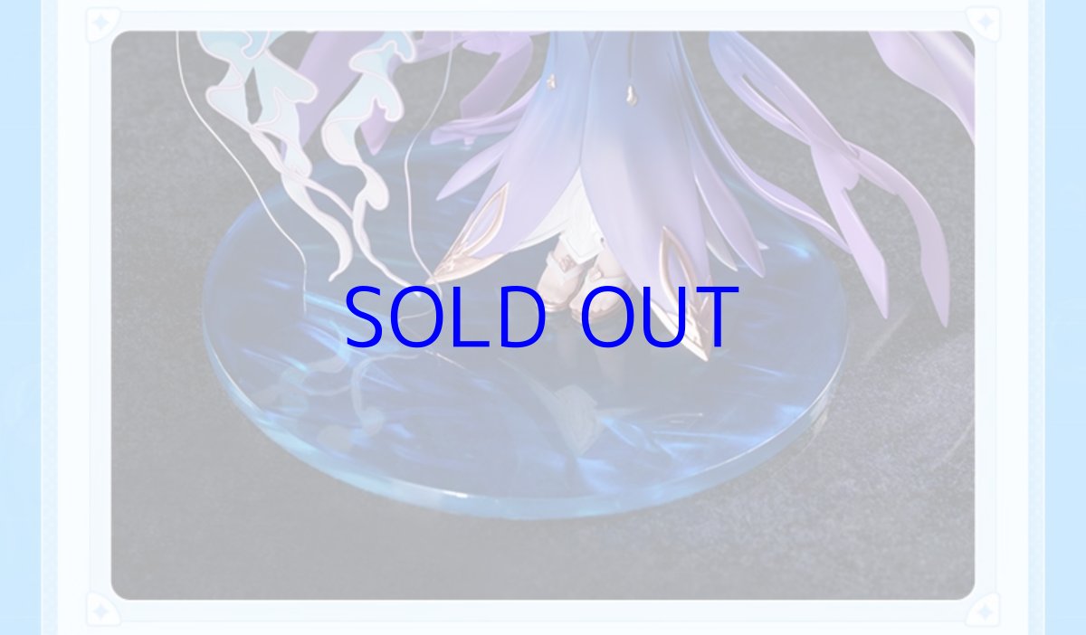 画像11: 崩壊3rd　メビウス・ブルーコーラル　1/8 フィギュア【予約2026年2月】 (11)