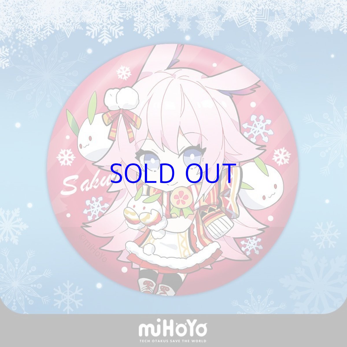 画像4: 【3rd 92pt】崩壊3rd　クリスマス　缶バッジ12点セット (4)