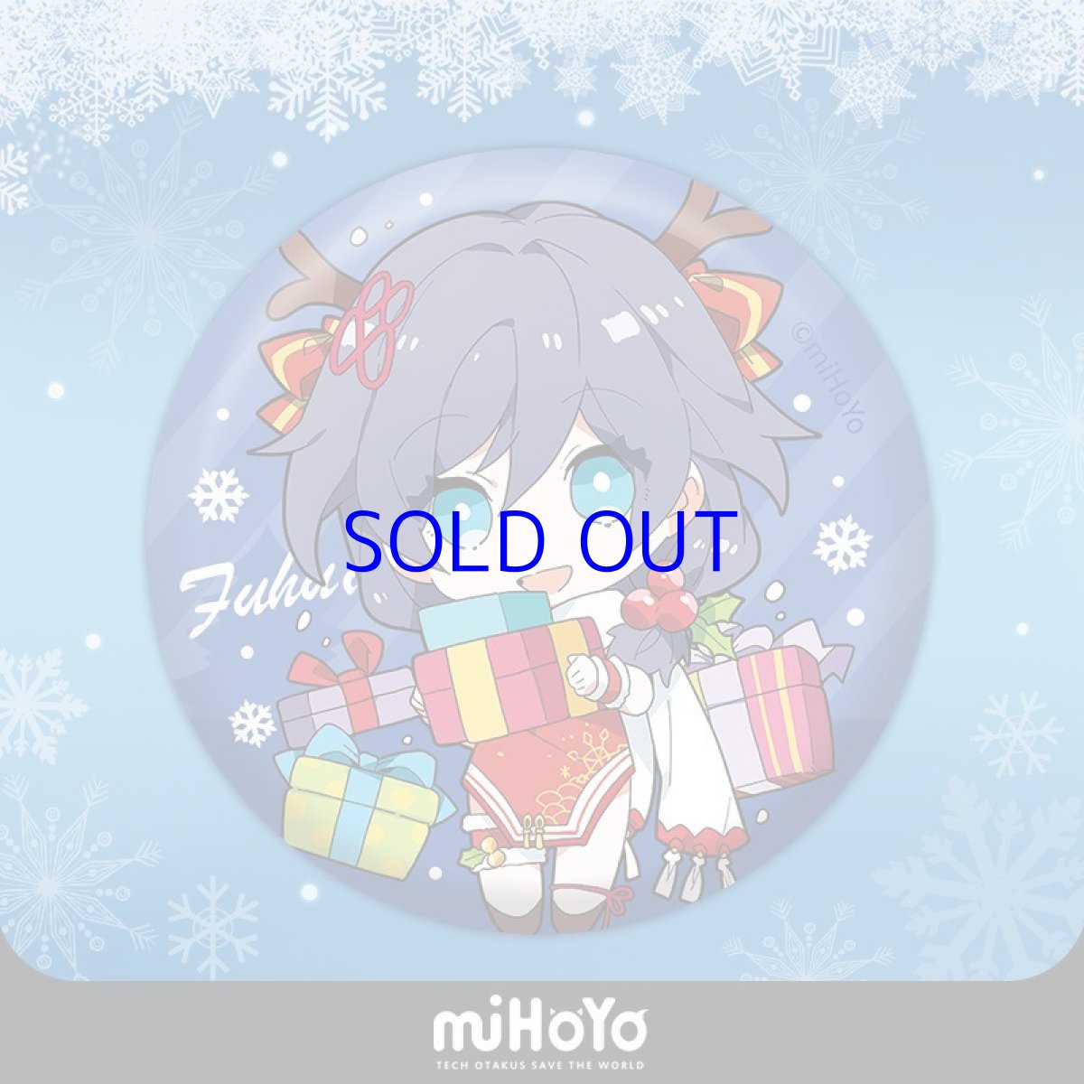 画像6: 【3rd 92pt】崩壊3rd　クリスマス　缶バッジ12点セット (6)