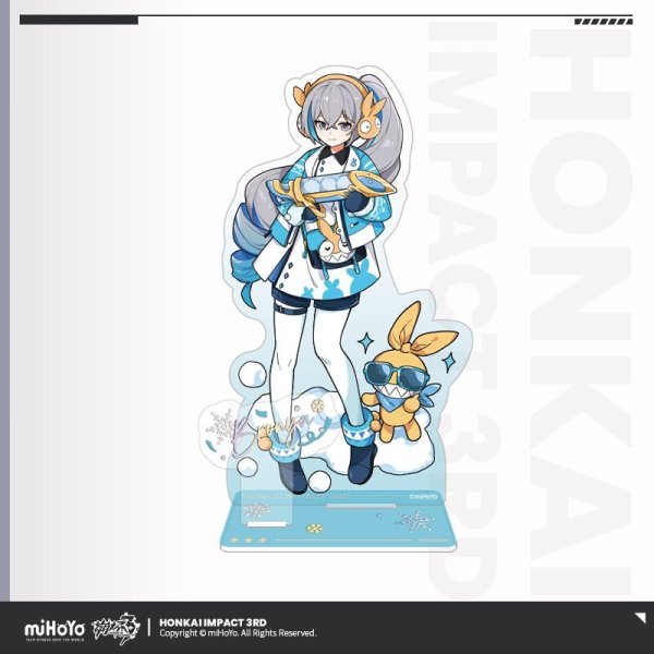 崩壊3rd 銀冬雪趣 アクリルスタンド｜HAKUTEA