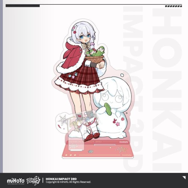 雪崩し　FOIL 4枚セット 崩壊3rd 銀冬雪趣 アクリルスタンド｜HAKUTEA