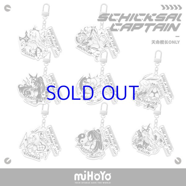 3rd 35pt】崩壊3rd 戦乙女 金属キーホルダー Vol.1 ランダム単品｜HAKUTEA