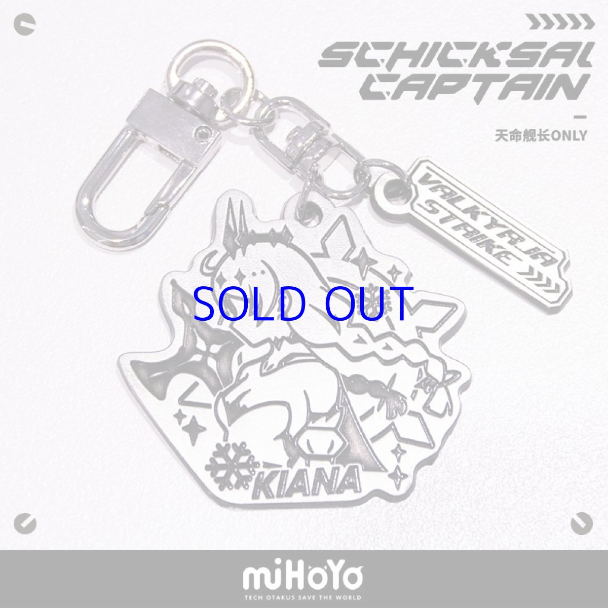 画像5: 【3rd 35pt】崩壊3rd　戦乙女　金属キーホルダー　Vol.1　ランダム単品 (5)