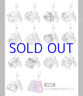 【新品未開封品】 崩壊3rd アクリルストラップ 6個セット 50a873e6-eb9a-4712-b743-