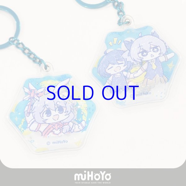 崩壊3rd 落書き風 水入りキーホルダー｜HAKUTEA