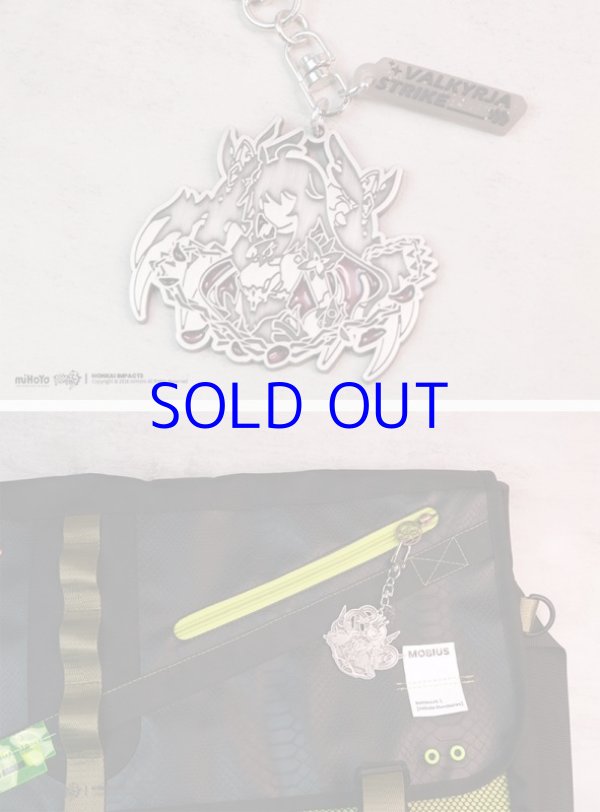崩壊3rd 戦乙女 金属キーホルダー Vol.2 ランダム単品｜HAKUTEA
