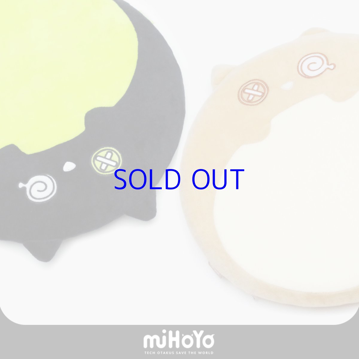 画像1: 【3rd 98pt】崩壊3rd　シュレーディンガーの黒猫　座布団 (1)