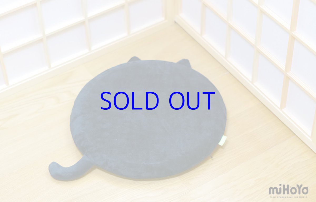 画像6: 【3rd 98pt】崩壊3rd　シュレーディンガーの黒猫　座布団 (6)