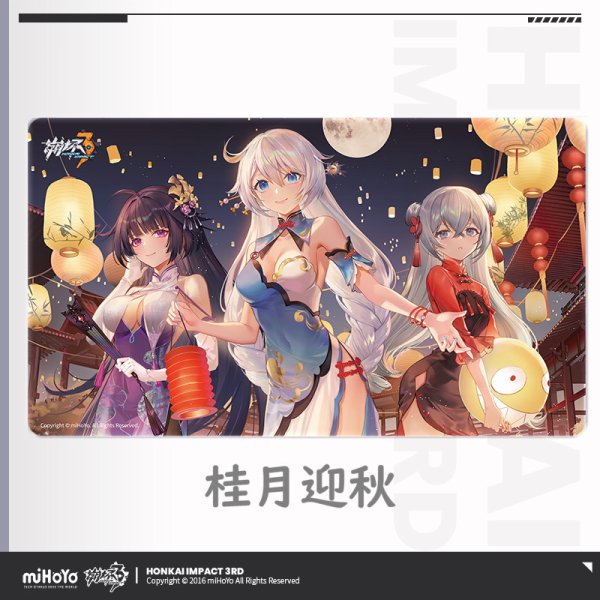 3rd 60pt】崩壊3rd ゲームCG デスクマット マウスパッド｜HAKUTEA