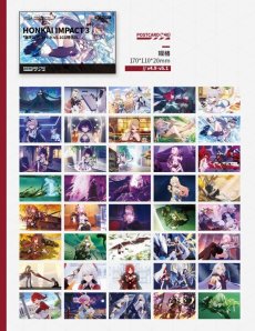 画像15: 【3rd 57pt】崩壊3rd　ゲームCG　ポストカード40枚セット (15)