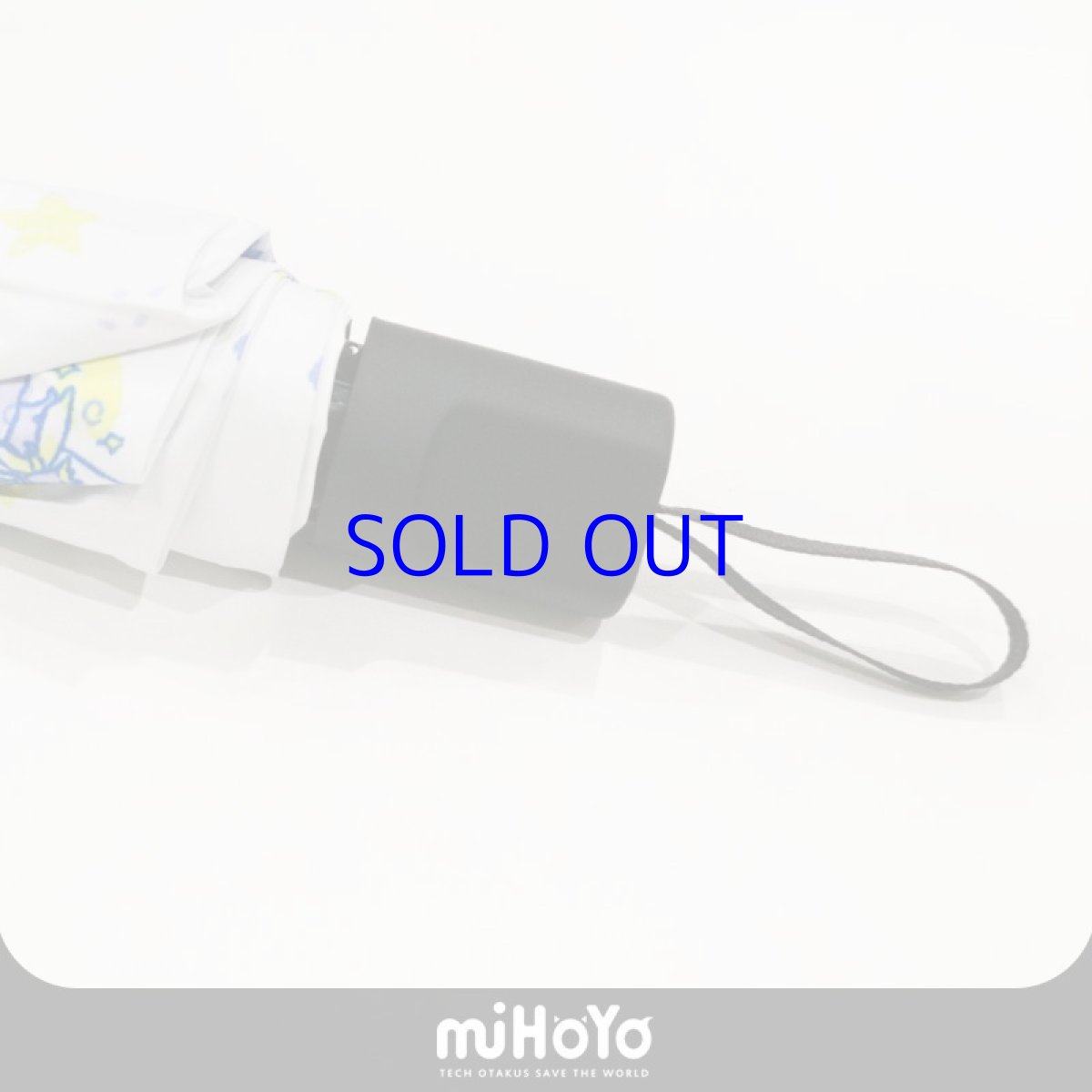 画像4: 崩壊3rd　落書き風　折りたたみ傘 (4)