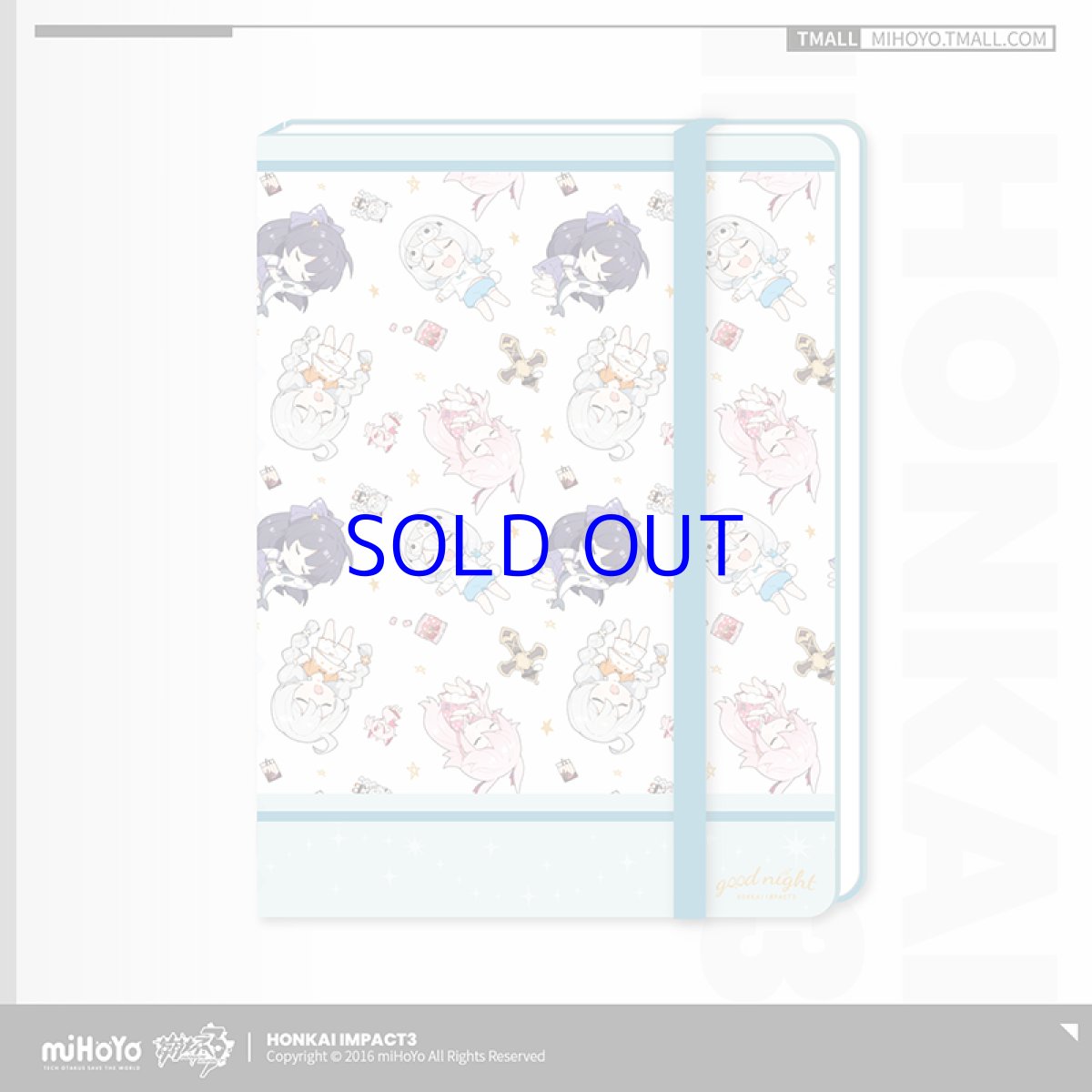 A：キアナ、芽衣、テレサ、八重桜