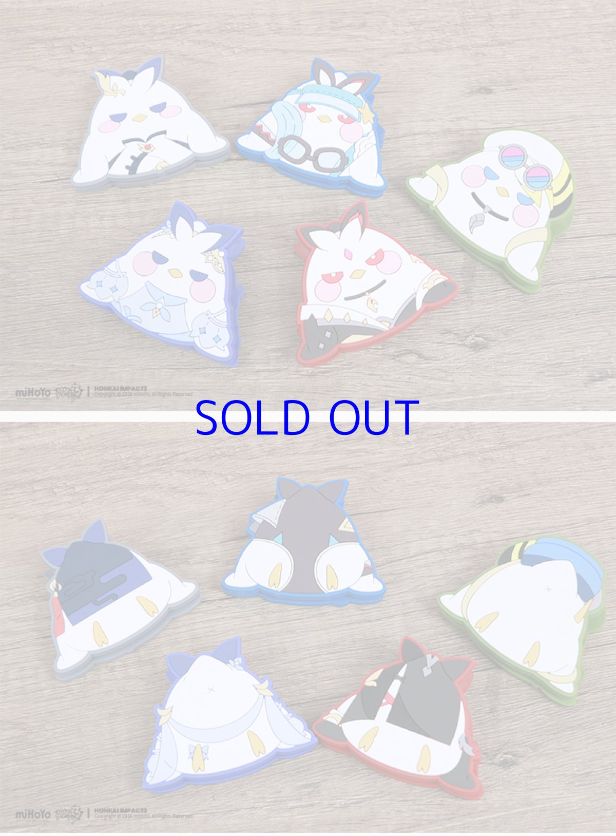 画像3: 【3rd 28pt】崩壊3rd　精衛　クリップ (3)