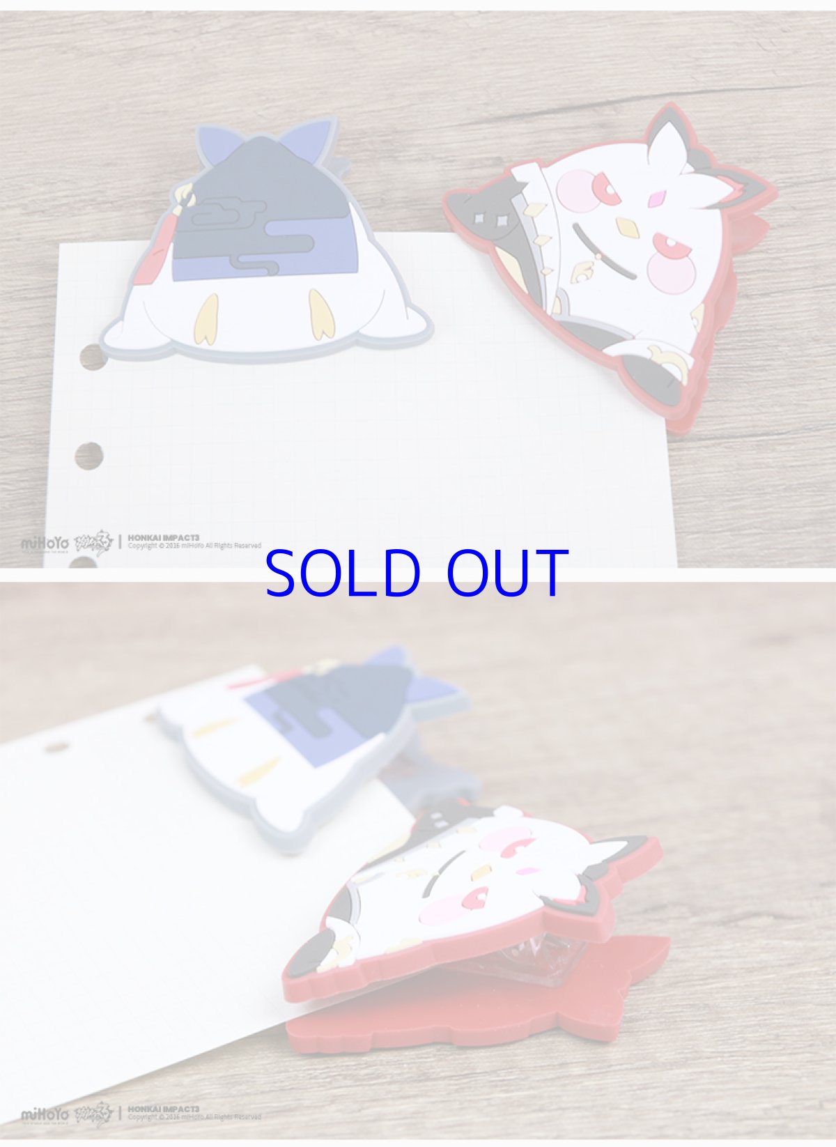 画像4: 【3rd 28pt】崩壊3rd　精衛　クリップ (4)