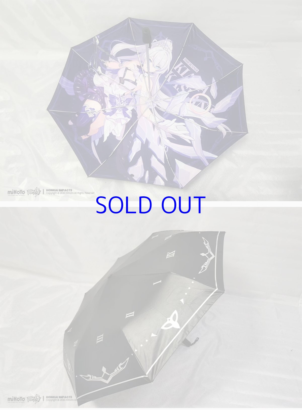 画像5: 崩壊3rd キアナ・時の追光者 折りたたみ傘 (5)