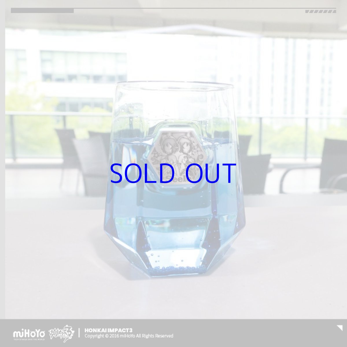 画像4: 崩壊3rd 戦乙女 ガラスカップ (4)