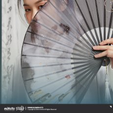 画像1: 崩壊3rd　フカ・雲墨丹心　扇子 (1)