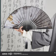 画像2: 崩壊3rd　フカ・雲墨丹心　扇子 (2)