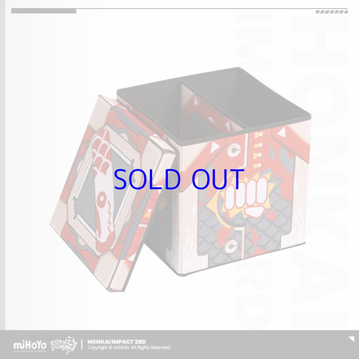 画像2: 崩壊3rd　識の律者・物識らず　収納ボックス (2)