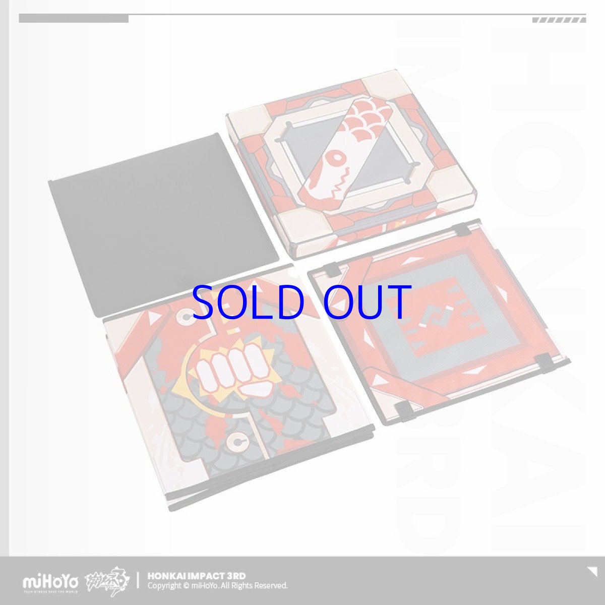 画像3: 崩壊3rd　識の律者・物識らず　収納ボックス (3)