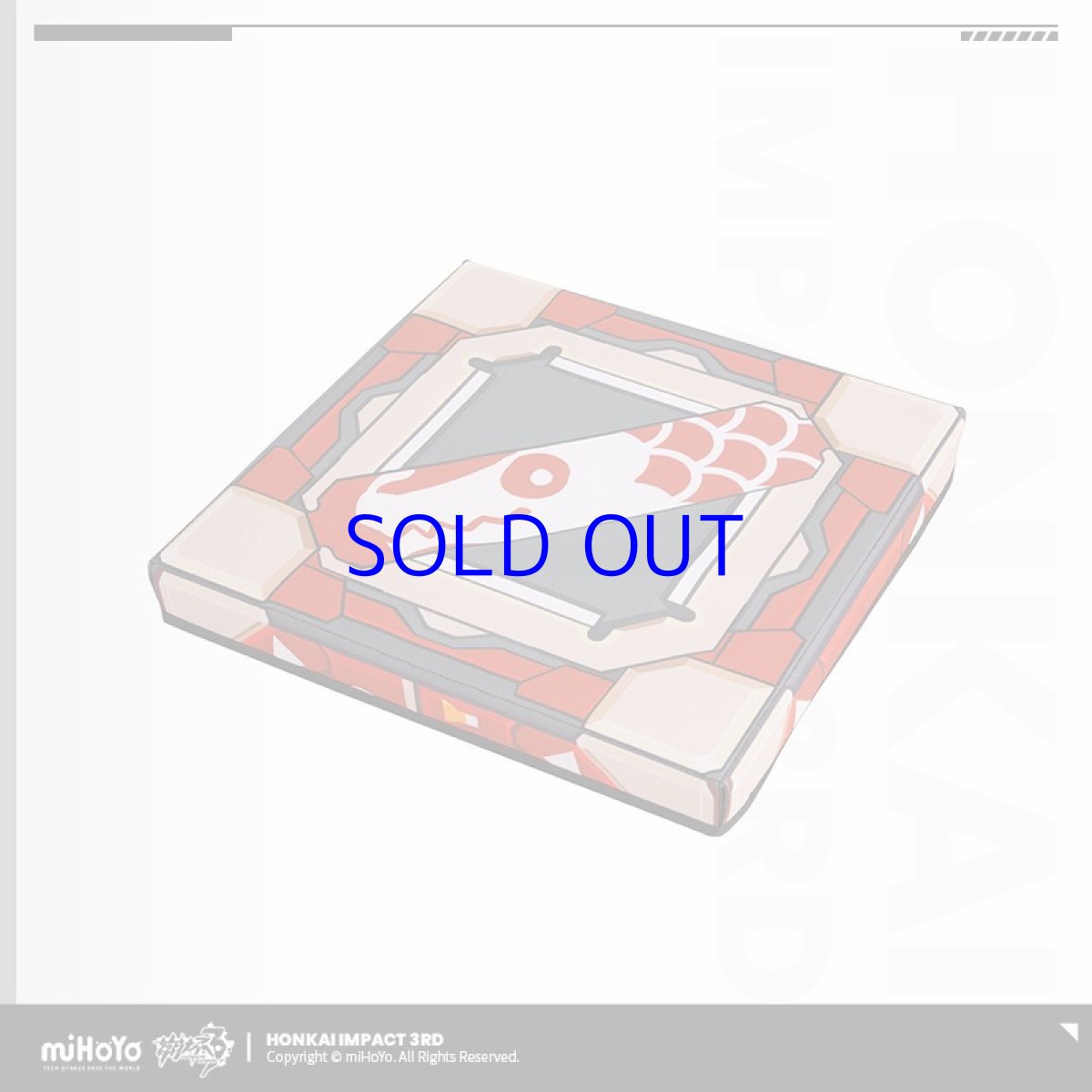 画像4: 崩壊3rd　識の律者・物識らず　収納ボックス (4)