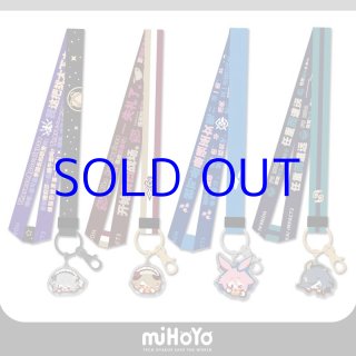 3rd 18pt】崩壊3rd ちびキャラセリフ ネックストラップ Vol.2｜HAKUTEA