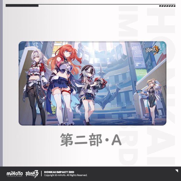 崩壊3rd ヴィタ 立体マウスパッド 崩壊3rd ゲームCG デスクマット マウスパッド｜HAKUTEA