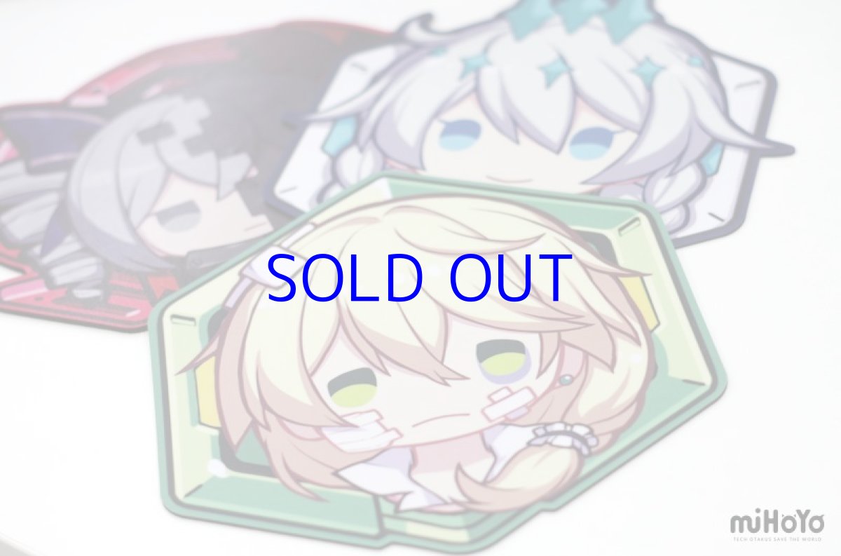 画像8: 崩壊3rd ちびキャラ マウスパッド (8)