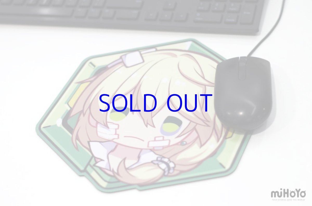画像9: 崩壊3rd ちびキャラ マウスパッド (9)