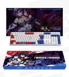 画像5: 崩壊3rd　ゼーレ・双生の彼岸花　メカニカルキーボード【特殊航空便、船便】 (5)