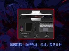 画像7: 崩壊3rd　ゼーレ・双生の彼岸花　メカニカルキーボード【特殊航空便、船便】 (7)