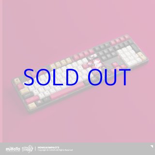 崩壊3rd エリシア メカニカルキーボード 崩壊3rd スマホ・PC周辺 公式