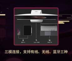 画像8: 崩壊3rd　八重桜・夜隠ノ霞　メカニカルキーボード【特殊航空便、船便】 (8)