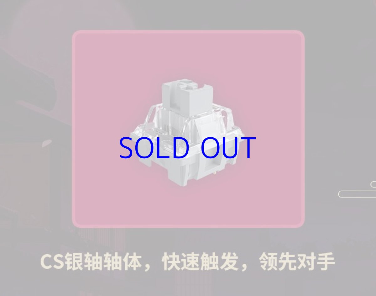 画像9: 【3rd 728pt】崩壊3rd　八重桜・夜隠ノ霞　メカニカルキーボード【特殊航空便、船便】 (9)