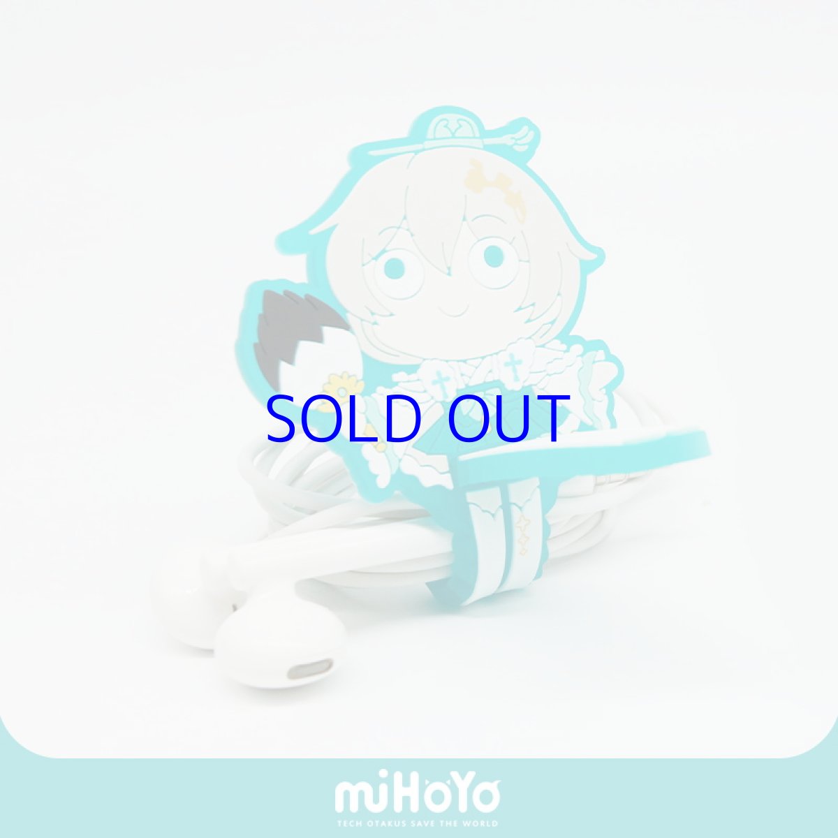 画像2: 【3rd 28pt】崩壊3rd　ちびキャラ　ケーブルバンド (2)