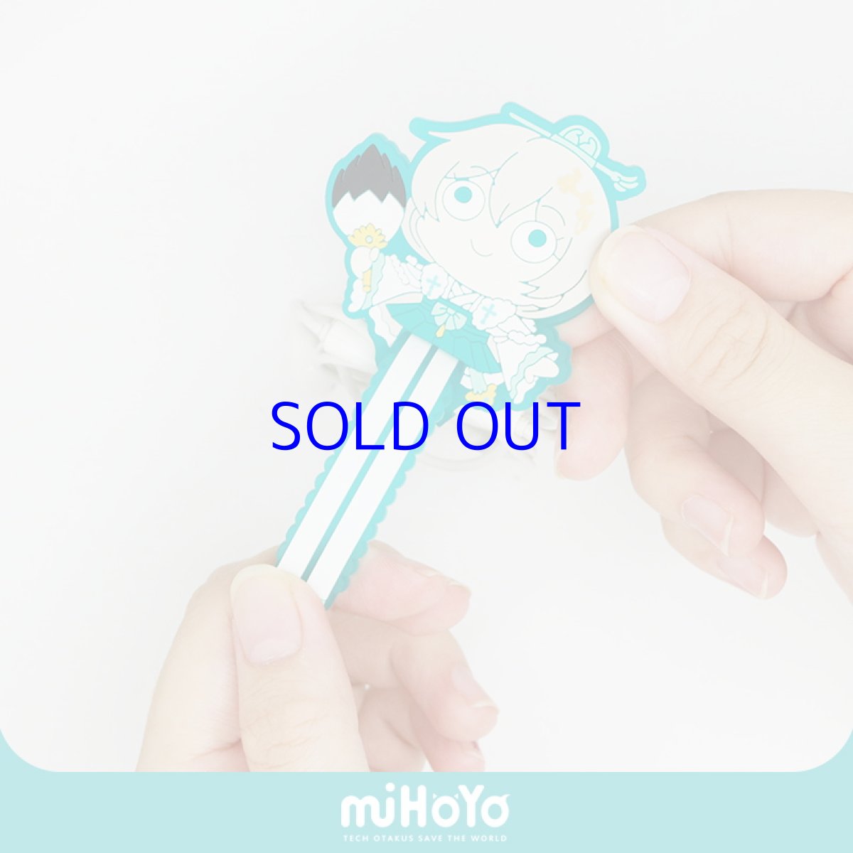 画像3: 【3rd 28pt】崩壊3rd　ちびキャラ　ケーブルバンド (3)