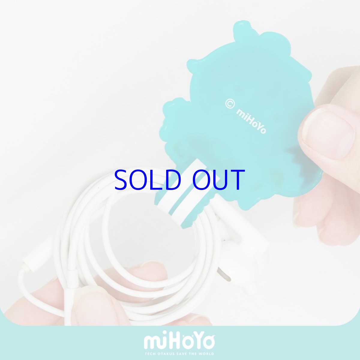 画像4: 【3rd 28pt】崩壊3rd　ちびキャラ　ケーブルバンド (4)