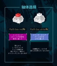 画像9: 崩壊3rd　フカ・雲墨丹心　メカニカルキーボード (9)